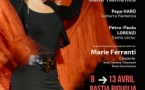 Scontru Flamenco 5e édition :  Initiation et Master Class (Danse, Chant) proposées par l'association Bastiaise Arte Flamenco - Una Volta / Centre Culturel Carlu Rocchi - Bastia/ Biguglia 