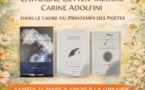 Rencontre et dédicaces dans le cadre du Printemps des Poètes avec Catherine Getten-Medori, Carine Adolfini, Angèle Paoli - Librairie Alma - Bastia 