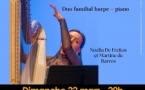 Soirée scène ouverte et concert " De Harpe et d'Opéra" avec  Noelia de Freitas et Martine de Barros - Salle Timo Pieri - I Prunelli di Fiumorbu