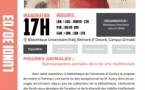 JACES 2026 : Exposition "Figures animales : Représentations animales dans les arts traditionnels" du Fonds Arts- Bibliothèque Universitaire (Hall) - Corti