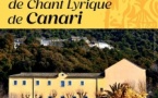 23e édition du Festival International de Chant Lyrique de Canari