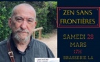 Rencontre et dédicaces avec Dumè Antoni autour de son livre "Zen sans frontière" proposée par Les entretiens d'Aurélius  - La causerie - Furiani 