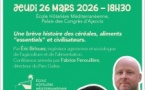 Conférence : Les Rendez-vous de l'alimentation durable - Ecole Hôtelière Méditerrannéenne - Aiacciu