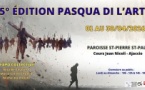 Exposition collective : "Pasqua di l’Arti" - Église Saint-Pierre Saint-Paul - Aiacciu