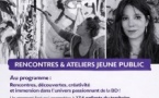 BD à Bastia Hors les murs / Rencontres et ateliers jeune public avec Audrey Spiry et Marie Boisson - Médiathèque de Castagniccia "Mare è Monti" - I Fulelli