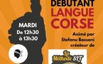 Atelier débutant en langue corse avec Stefanu Bassani - Spaziu Locu teatrale - Aiacciu 