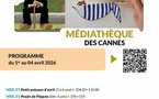 Ciné-club jeunesse - Médiathèque des Cannes - Aiacciu