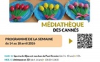 Atelier Décopatch avec Sandrine (intergénérationnel) - Médiathèque des Cannes - Aiacciu