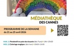 Réalisation d'un bracelet en macramé - Médiathèque des Cannes - Aiacciu