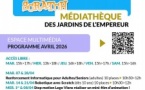 Robotique avec Scratch - Médiathèque des Jardins de l’Empereur - Aiacciu