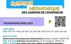 Robotique avec Scratch - Médiathèque des Jardins de l’Empereur - Aiacciu