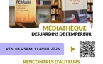 Rencontre-dédicace avec Jakuta Alikavazovic autour de son dernier roman « Au grand jamais »  en partenariat avec Racines de Ciel - Médiathèque des Jardins de l’Empereur - Aiacciu