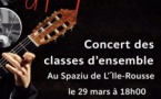 Concert des classes d'ensemble du Centru Musicale U Timpanu - Spaziu Pasquale Paoli - L'Isula