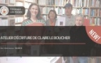 Atelier d'écriture de Claire Le Boucher  - Café culturel "Tourner-les-pages" - Aiacciu