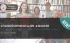 Atelier d'écriture de Claire Le Boucher  - Café culturel "Tourner-les-pages" - Aiacciu