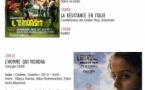 Cinéma et Résistance / Projection du film : "Le terroriste" de Gianfranco de Bosio suivie d'une conférence : "La résistance en Italie" de Didier Rey, historien suivie d'un buffet et du film "L'homme qui viendra" de Giorgio Diritti - Cinémathèque de Corse - Portivechju