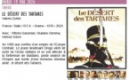 Projection du film "Le désert des Tartares" de Valerio Zurlini - Cinémathèque de Corse - Portivechju