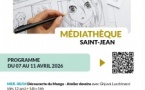 Découverte du Manga : Atelier dessins avec Ghjuvà Lucchinacci - Médiathèque Saint-Jean - Aiacciu