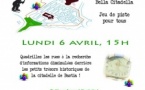 Animation "Bella Citadella" Jeu de piste  - la Citadelle - Bastia