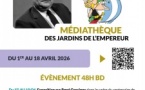 48h BD / Projection jeunesse autour de l'univers d'Astérix - Médiathèque des Jardins de l’Empereur - Aiacciu