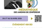 48h BD / Conférence littéraire autour de René Goscinny dans le cadre du centenaire de sa naissance, animé par Raphaël Lahlou (ado-adultes) - Médiathèque des Jardins de l’Empereur - Aiacciu