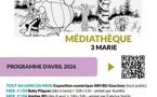 Café Littéraire animé par Maria Talamoni - Médiathèque des 3 Marie - Aiacciu