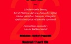 "Puetissimu" événement autour de la poésie contemporaine proposé par la Casa di a puisia en partenariat avec Racines de ciel et Le Printemps des poètes - Palais Fesch - Aiacciu 