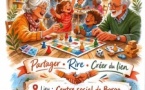 Rencontres Intergénérationnelles autour des jeux de société - Centre social - U Borgu