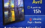 Rencontre et dédicaces avec l'artiste peintre Antoinette Nicolini autour de son dernier ouvrage "La puissance de la couleur"- Librairie Papi - Bastia
