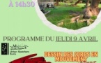 Rendez-Vous dessin avec Urban Sketchers Bastia - Jardin de L'Annonciade et Théâtre Alibi - Bastia