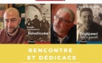 Rencontre et dédicaces avec Joseph Antonetti autour de son roman "Salvaticume" et Marc Biancarelli autour de son roman "Prighjuneri è altri nuvelli" - Librairie Alma - Bastia 
