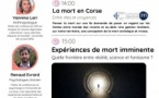 Les rencontres du Parc Galea / "La mort en Corse - Entre rites et croyances" avec Vannina Lari, Anthropologue et  "Expériences de mort imminente" avec Renaud Evrard, Psychologue clinicien - Parc Galea - Tagliu è Isulacciu