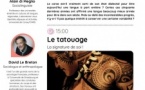 Les rencontres du Parc Galea / "Le Corse dans tous ses états" avec Alain di Meglio, Sociolinguiste et "Le tatouage - La signature de soi !" avec David Le Breton Sociologue et anthropologue - Parc Galea - Tagliu è Isulacciu