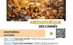 Soirée games - Médiathèque des Cannes - Aiacciu