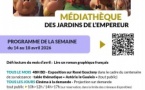 Initiation au tricot & crochet - Médiathèque des Jardins de l’Empereur - Aiacciu