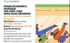Stage de Danse & Musique Hip-Hop/ Rap avec Soul Revenge ( à partir de 10 ans) - Centre Culturel Alb'Oru - Bastia 