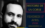 Rencontre et dédicaces avec Ange-Toussaint Pietrera autour de son dernier ouvrage "Histoire de la Corse", proposé par Les entretiens d'Aurélius - La causerie - Furiani 