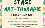 Stage d'art thérapie parents-enfants (à partir de 8 ans) proposé par l'Association L'Aparté - U Viscuvatu