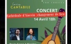 Concert : "De la Corse à Naples" proposé par Corsica Cantabile - Jardin Botanique Armand Berthault - Aiacciu 