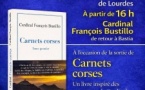 Rencontre et dédicaces avec le Cardinal François Bustillo autour de son dernier ouvrage "Carnets corses" organisé par la Librairie Papi - Paroisse Notre-Dame de Lourdes – Bastia
