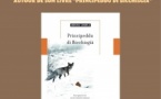 Rencontre / dédicace avec Ange Canarelli autour de son livre « Principeddu di Bicchisgià » - Mediateca territuriale di Santa Lucia di Tallà