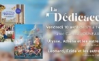 Rencontre/ Dédicace avec Camille Jouneaux autour de ses ouvrages "Ulysse, Athéna et les autres" et "Léonard, Frida et les autres" - Librairie La Marge - Aiacciu