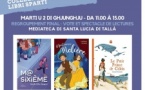 Prix littéraire des collégiens de Corse "Libri Sparti" 2026 / Regroupement final : Vote et spectacle de lectures - Mediateca territuriale di Santa Lucia di Tallà