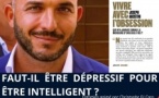 Les entretiens d'Aurélius : "Faut-il être dépressif pour être intelligent ?" / Rencontre avec Joseph Agostini, psychanalyste et chroniqueur autour de son ouvrage "Vivre avec Obsession" - Salon Hôtel Central - Bastia 