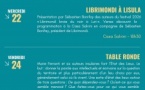 Table ronde : Marie Ferranti et six auteurs insulaires font l’État des Lieux avec Marine Chovin, Marie-Hélène Ferrandini, Jean-Yves Acquaviva, Alain di Meglio, Sampiero Sanguinetti et Jean-Guy Talamoni  - Casa Salvini - L'Isula