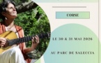 Stages autour du Corps et de la Voix avec Marianne Aya Omac - Parc de Saleccia - L'Isula