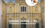 Concert caritatif au profit de "La Marie-Do" : Polyphonie et Gospel avec le groupe Isulatine et Corsica Gospel - Cathédrale Santa Maria Assunta - Bastia