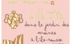 Atelier céramique parents-enfants - Jardins des Moines - L'Isula