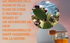 Conférence "Les bienfaits de la faune et de la flore de Corse" animée par le Dr. Sébastien Dominici et Pierre-François Fanucchi, infirmier - La Poudrière - Calvi