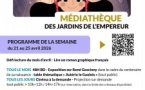 Projection & médiation jeunesse + goûter avec l’association Sirocco - Médiathèque des Jardins de l’Empereur - Aiacciu